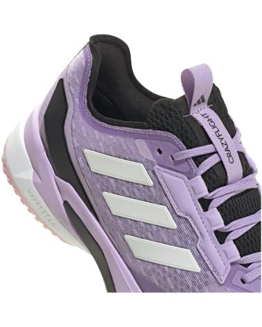 SAPATILHAS ADIDAS CRAZYFLIGHT ROXO PARA ANDEBOL E VOLEIBOL FEMININO MORADO