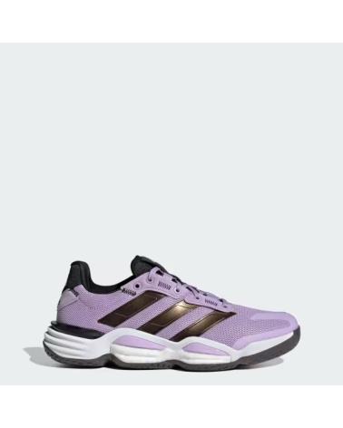 ZAPATILLAS ADIDAS STABIL 16 MORADAS PARA BALONMANO Y VÓLEY MORADO
