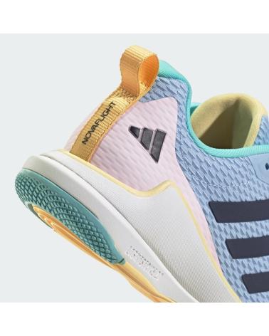 TÊNIS ADIDAS NOVAFLIGHT AZUIS PARA HANDEBOL E VOLEIBOL AZUL