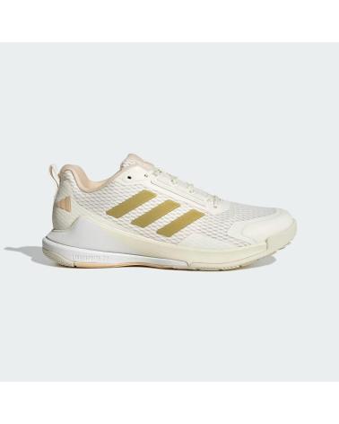 CHAUSSURES ADIDAS CRAZYFLIGHT BLANCHES PARA HANDBALL ET VOLLEY-BALL BLANCO