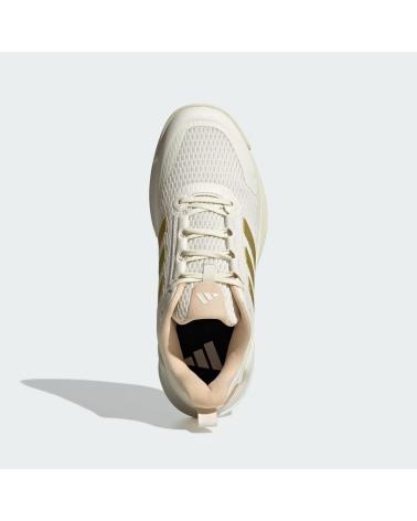 CHAUSSURES ADIDAS CRAZYFLIGHT BLANCHES PARA HANDBALL ET VOLLEY-BALL BLANCO