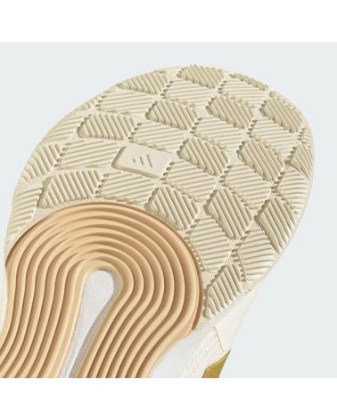 CHAUSSURES ADIDAS CRAZYFLIGHT BLANCHES PARA HANDBALL ET VOLLEY-BALL BLANCO