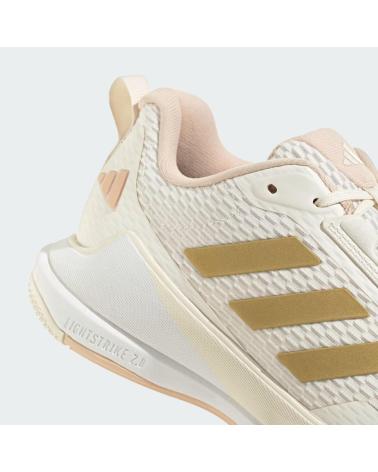 CHAUSSURES ADIDAS CRAZYFLIGHT BLANCHES PARA HANDBALL ET VOLLEY-BALL BLANCO