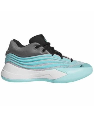 ADIDAS DAME X J AZUL CELESTE CINZA GRIS
