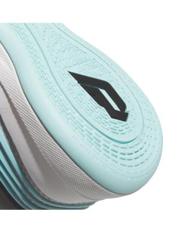 ADIDAS DAME X J AZUL CELESTE CINZA GRIS