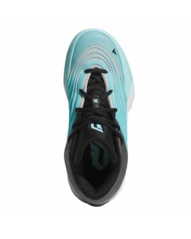 ADIDAS DAME X J AZUL CELESTE CINZA GRIS