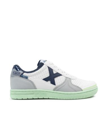 MUNICH G-3 KID VCCO 447 TURQUOISE - KIDS' FUTSAL SHOES TURQUESA