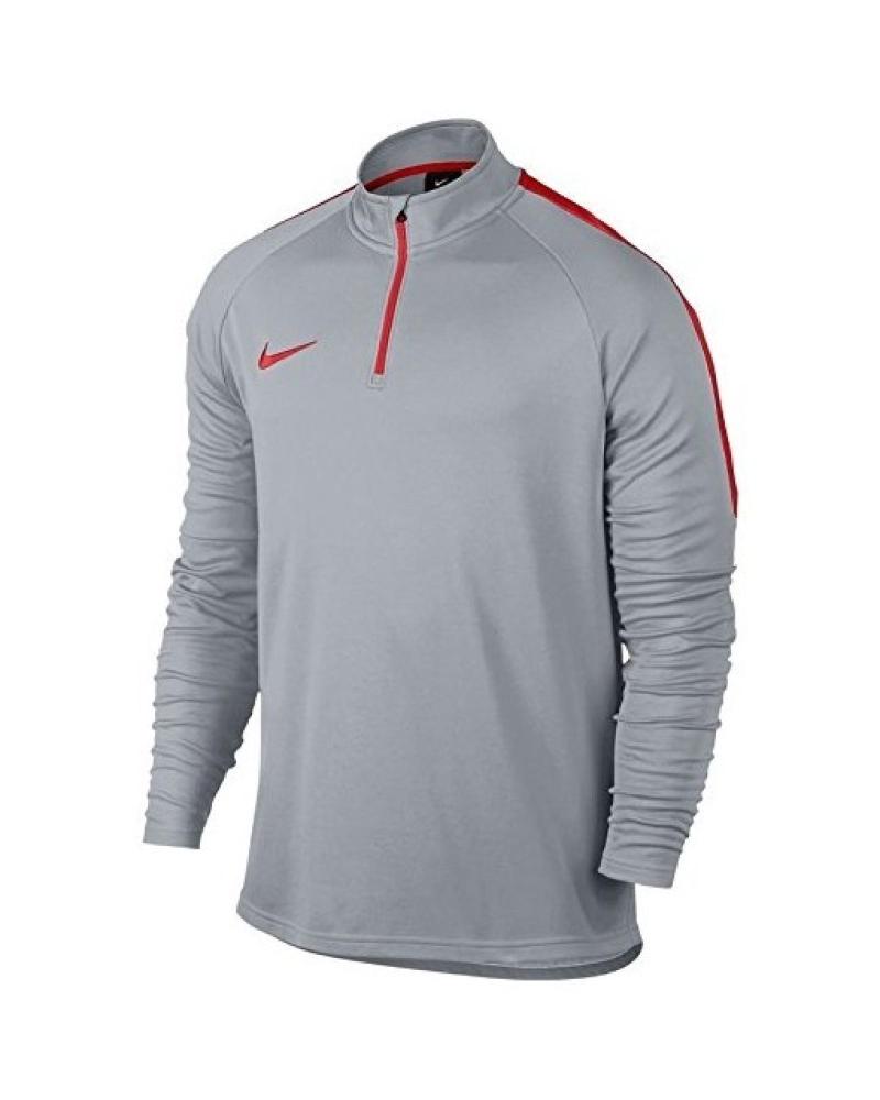 NIKE DRY ACADEMY DRILL TOP GRAU GRIS
