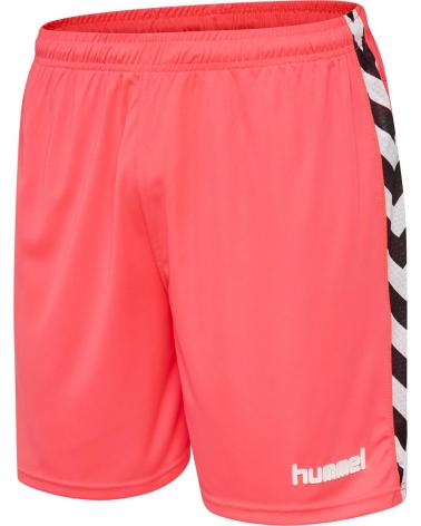 HUMMEL ESSENTIAL AUTHENTIC SHORTS CORAL PINK CORAL