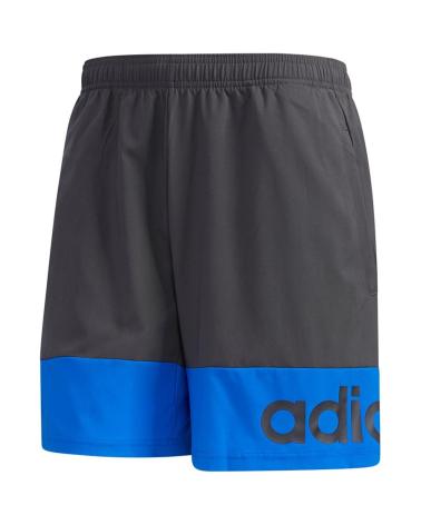 ADIDAS DESIGN 2 MOVE COLORBLOCK BERMUDA GRAU GRIS