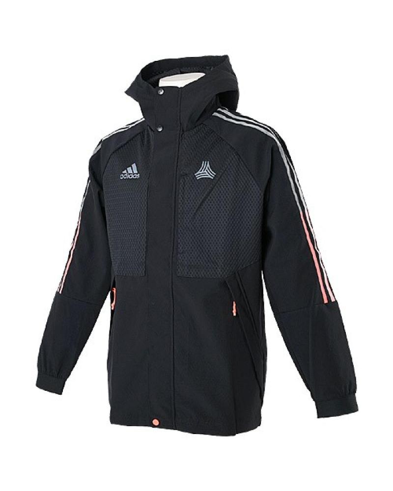 ADIDAS TAN TECH DRILL JACKE SCHWARZ BLACK