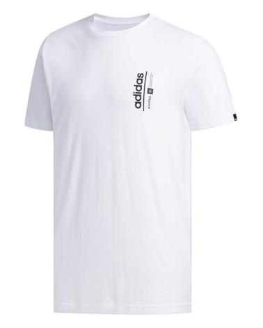 T-SHIRT ADIDAS M SYMB T BRANCA BLANCO