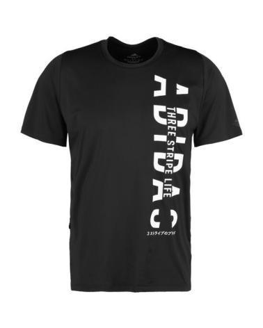 CAMISETA ADIDAS HYPER PRETA BLACK