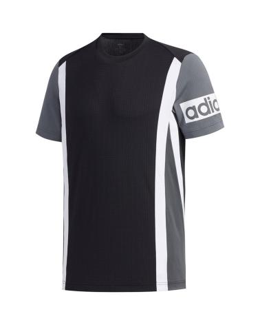 T-SHIRT ADIDAS AEROREADY COLORBLOCK NERO NEGRO