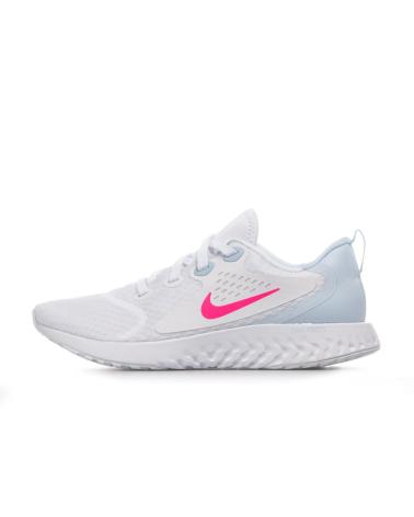 NIKE LEGEND REACT BLANC ROSE HYPER BLEU DEMI WHITE-HIPER PINK-HALF BLUE