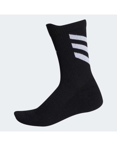 CHAUSSETTES ADIDAS ALPHASKIN UNISEXE NOIR ET BLANC BLACK-WHITE