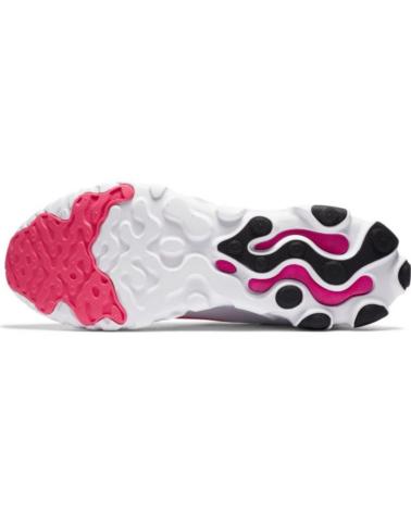 NIKE REACT BRANCO CONCORD PURE PLATINUM HYPER PINK BLANCO-CONCORD-PURE PLATINUM-HYPER PINK