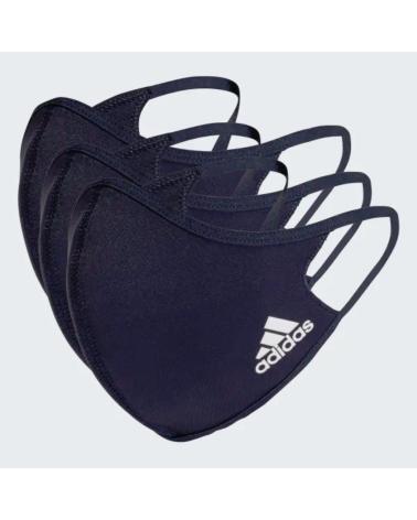ADIDAS 3ER-PACK WIEDERVERWENDBARE MASKEN 3 STREIFEN TINLEY MEHRFARBIG TINLEY-TINLEY-TINLEY MULTICOLOR