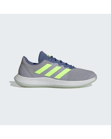 Sneaker-De-Hombre-ADIDAS-ZAPATILLAS-FORCEBOUNCE-HANDBALL-GRIS