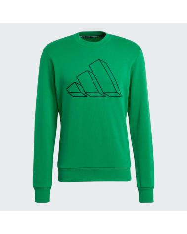 SWEAT-SHIRT ADIDAS SPORTSWEAR VERT VERDE