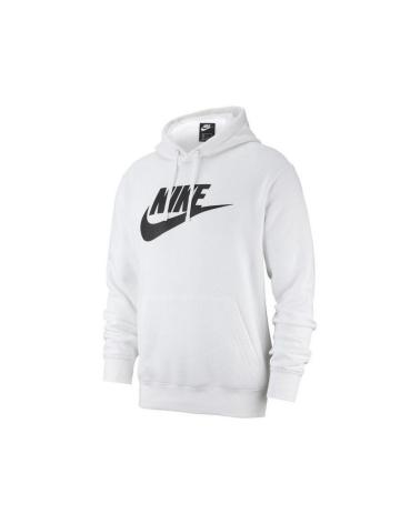 FELPA NIKE SPORTSWEAR CLUB BIANCA BLANCO