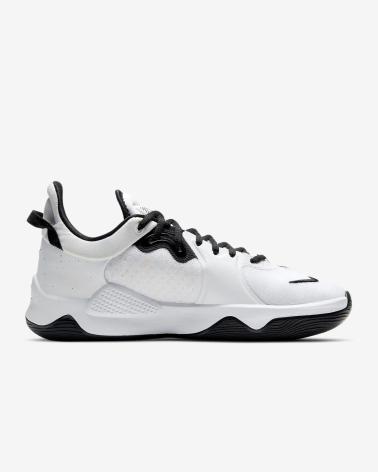 TÊNIS DE BASQUETE NIKE PG5 BRANCOS BLANCO