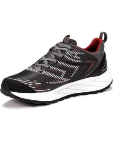 Scarpe sport per Uomo CHIRUCA DEPORTIVOS CAMAGUEY 05 -ROJO 4494705 NEGRO