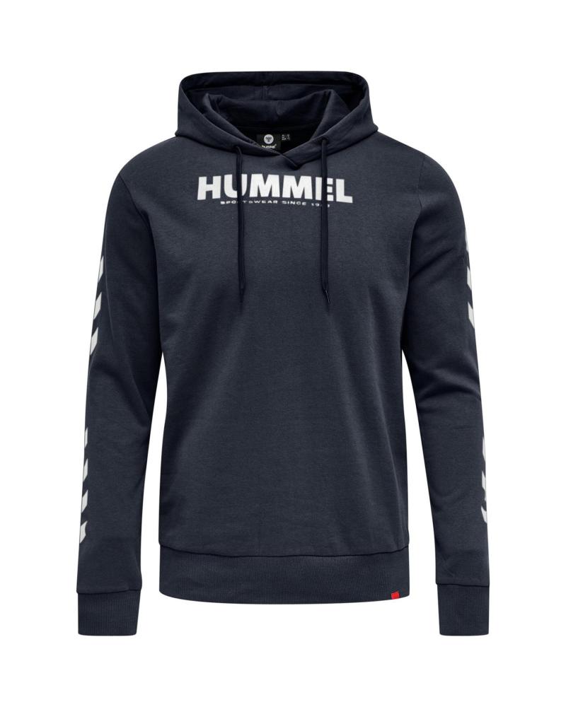 FELPA CON CAPPUCCIO HUMMEL LEGACY HOODIE GRIGIA GRIS