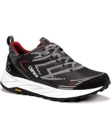 Scarpe sport per Uomo CHIRUCA DEPORTIVOS CAMAGUEY 05 -ROJO 4494705 NEGRO