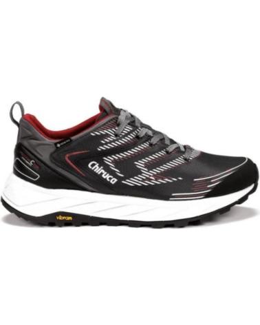 Scarpe sport per Uomo CHIRUCA DEPORTIVOS CAMAGUEY 05 -ROJO 4494705 NEGRO