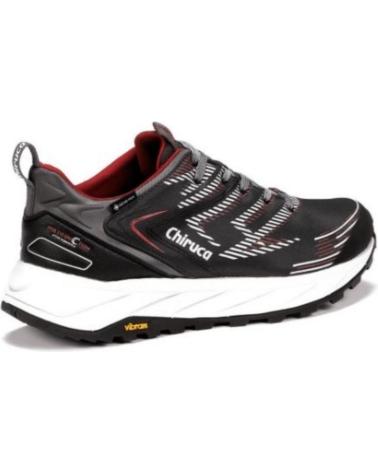 Scarpe sport per Uomo CHIRUCA DEPORTIVOS CAMAGUEY 05 -ROJO 4494705 NEGRO