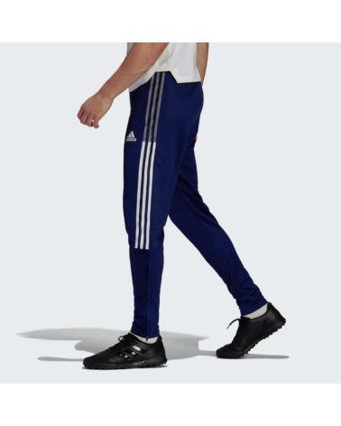 PANTALONI ADIDAS TIRO 21 BLU SCURO AZUL