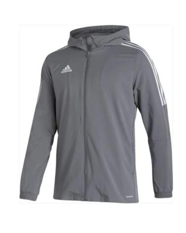 ADIDAS TIRO 21 WB JACKE GRAU GRIS