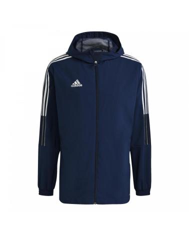 ADIDAS TIRO 21 WB WINDJACKE BLAU AZUL