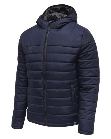Startseite-HUMMEL-CHAQUETA-NORTH-CON-CAPUCHA-ACOLCHADA-AZUL