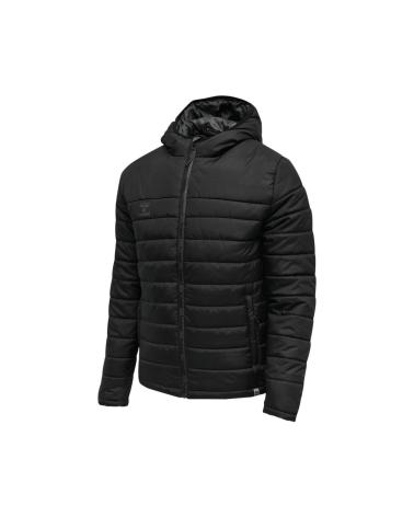 HUMMEL NORTH STEPPJACKE MIT KAPUZE SCHWARZ NEGRO
