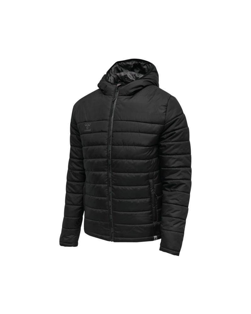 HUMMEL NORTH STEPPJACKE MIT KAPUZE SCHWARZ NEGRO