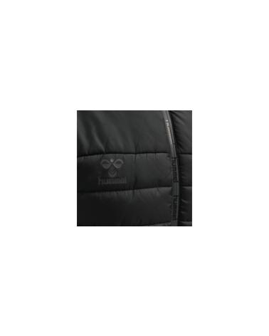 HUMMEL NORTH STEPPJACKE MIT KAPUZE SCHWARZ NEGRO