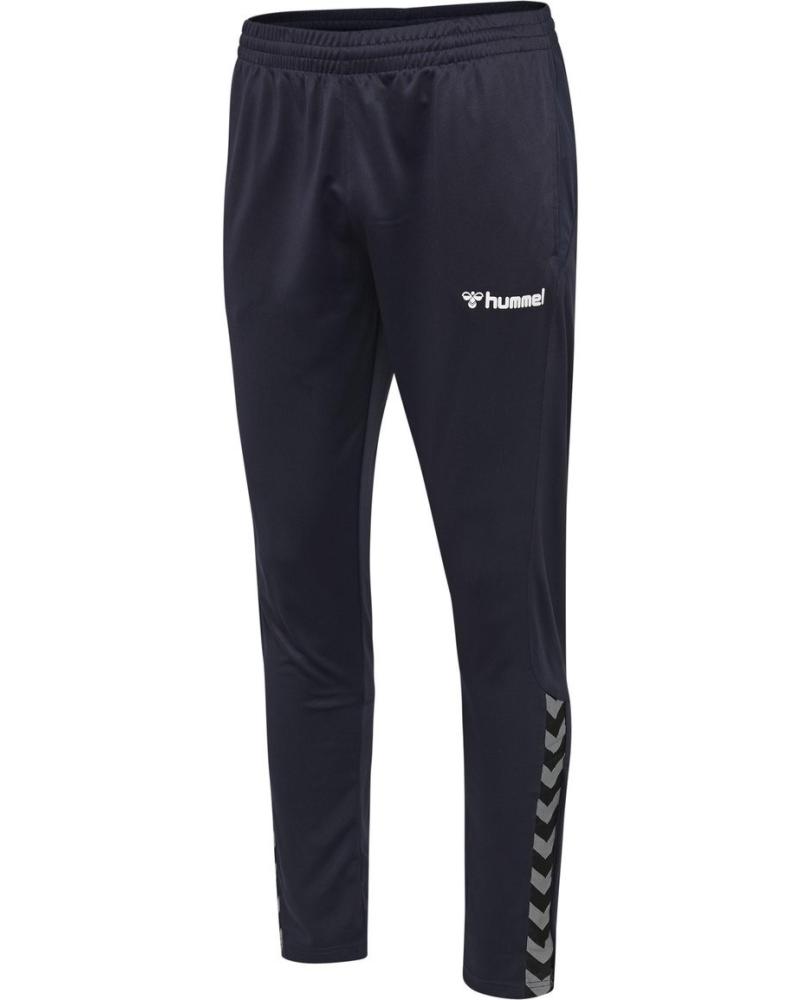 PANTALONE HUMMEL AUTHENTIC BLU AZUL