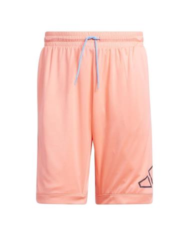 ADIDAS BASKETBALL BIG LOGO PINK SHORTS ROSA