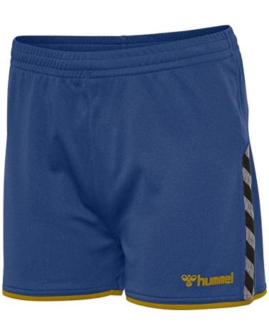 HUMMEL AUTHENTIC ROYAL BLUE SHORTS AZUL ROYAL