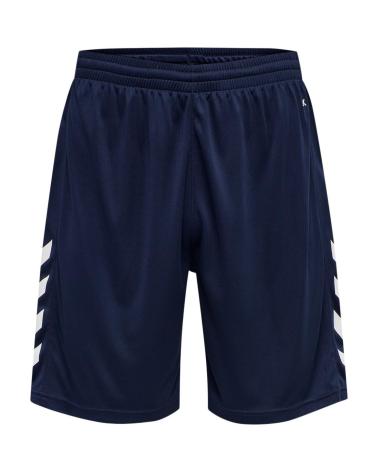 HUMMEL CORE POLY SHORTS NAVY BLUE AZUL-MARINO