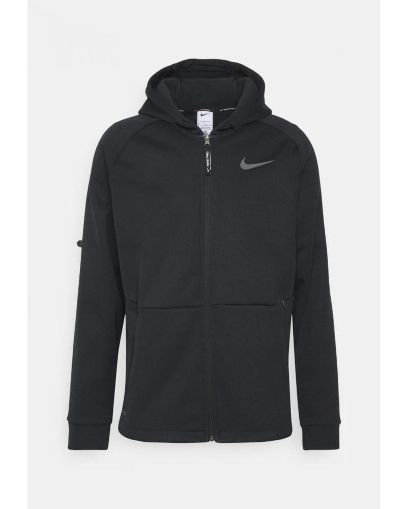 JAQUETA NIKE PRO THERMA-FIT PRETA NEGRO