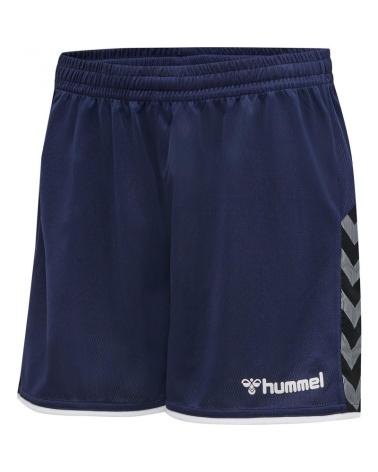 HUMMEL AUTHENTIC NAVY SHORTS MARINO