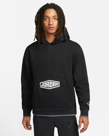 JORDAN FELPA SPORT DNA NERA NEGRO