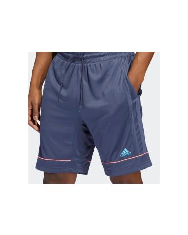PANTALONCINO DA BASKET ADIDAS CREATOR 365 BLU AZUL