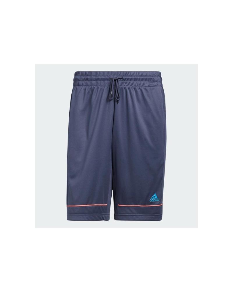 PANTALONCINO DA BASKET ADIDAS CREATOR 365 BLU AZUL