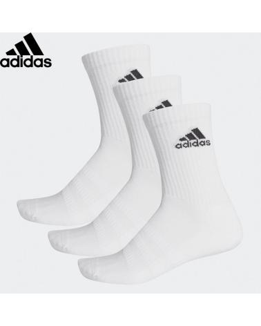 PACK DE 3 CALCETINES CLÁSICOS ADIDAS BLANCOS BLANCO
