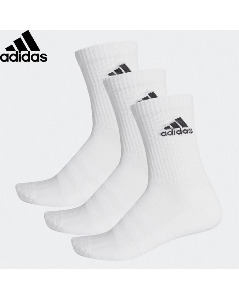 PACK DE 3 CALCETINES CLÁSICOS ADIDAS BLANCOS BLANCO