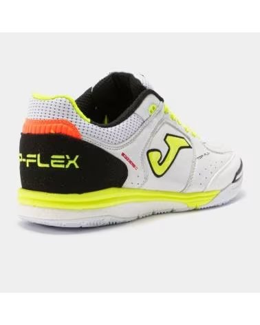 SCARPE JOMA TOP FLEX REBOUND FUTSAL BIANCHE BLANCO